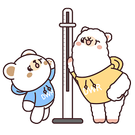 우리와 도리 키재기